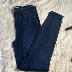PAIGE Blue Straight Leg Jeans Classic Style size 28